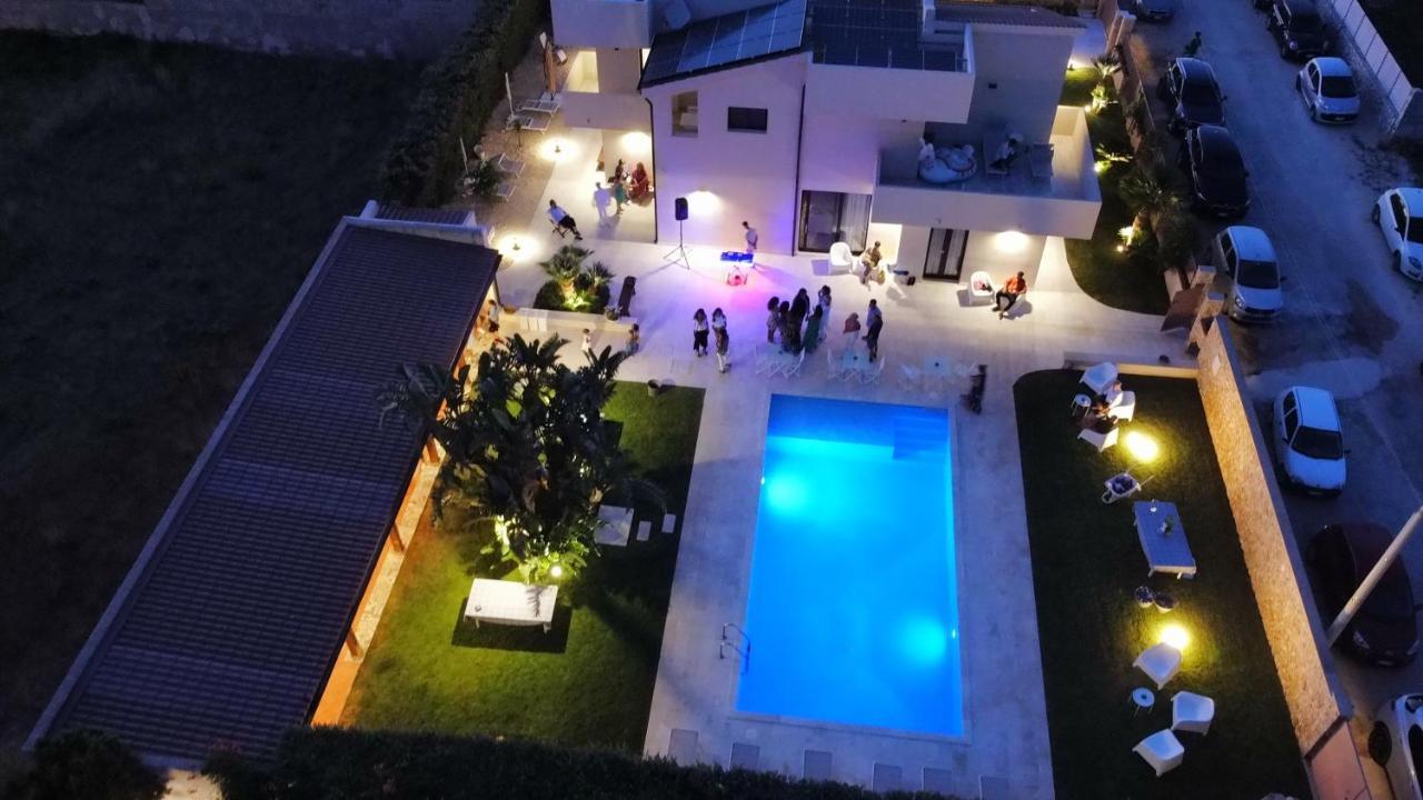 Tipino Hotel Pizzolungo Eksteriør billede